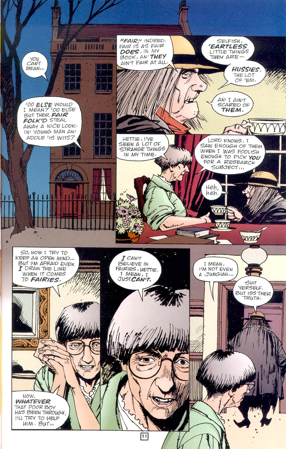 The Dreaming (1996) issue 4 - Page 13