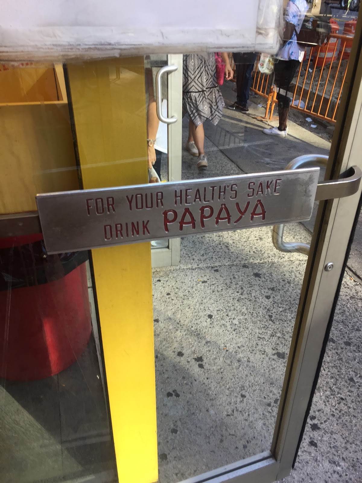 TASTE New York's underappreciated papaya drink City Lore