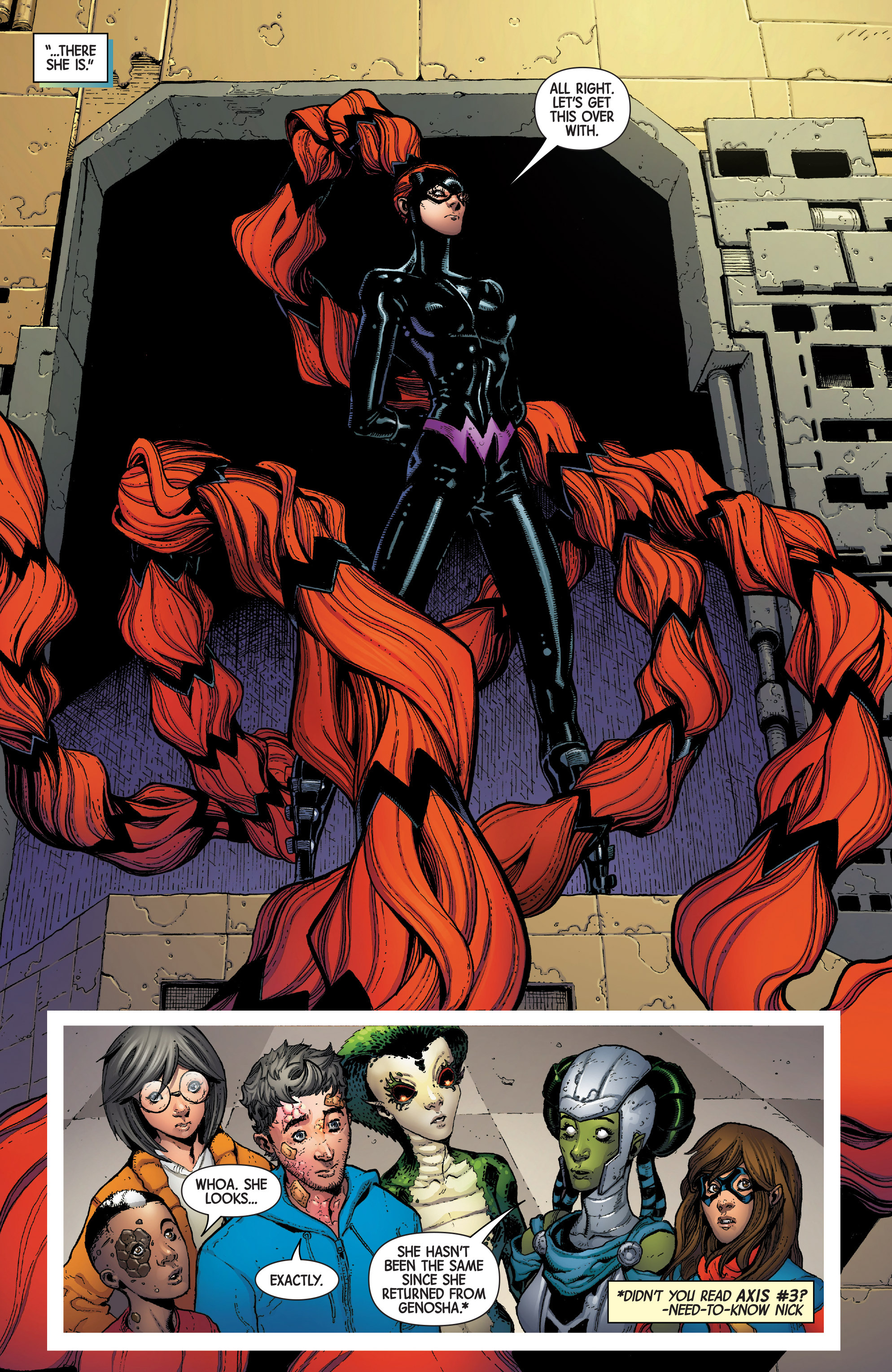 Read online Inhuman (2014) comic -  Issue #9 - 8