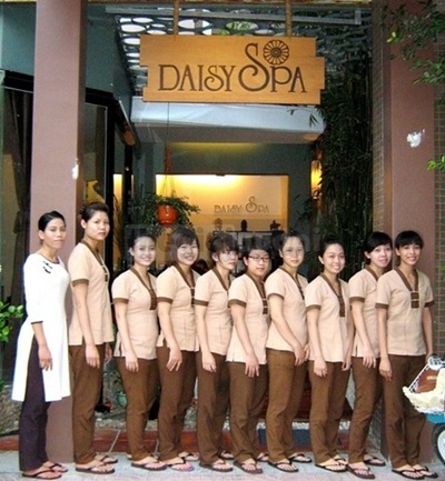 Dong phuc spa Tien An