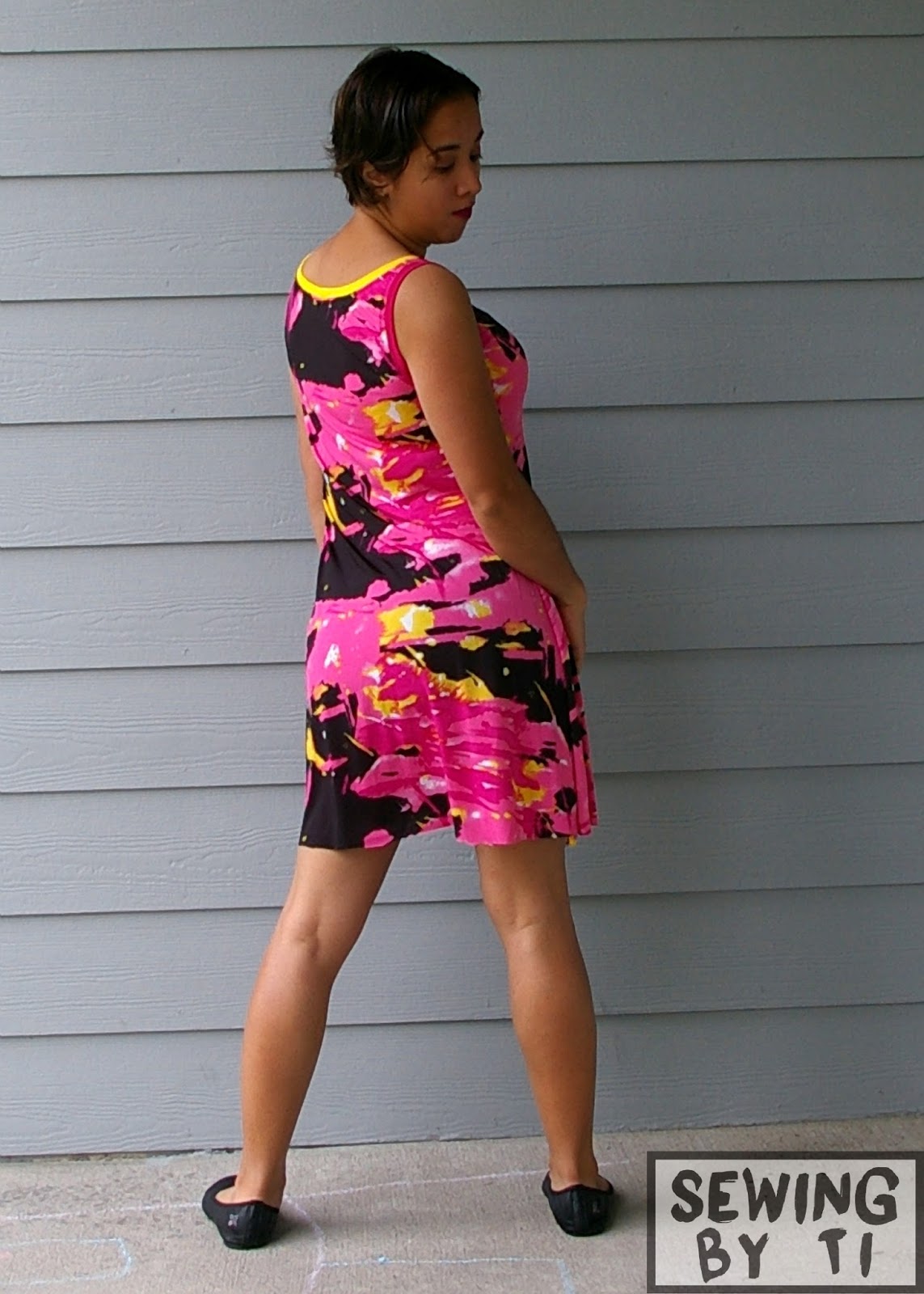 Halla Patterns Agnes Swing Top And Dress Sewing By Ti halla-patterns-agnes-swing-top-and-dress-sewing-by-ti