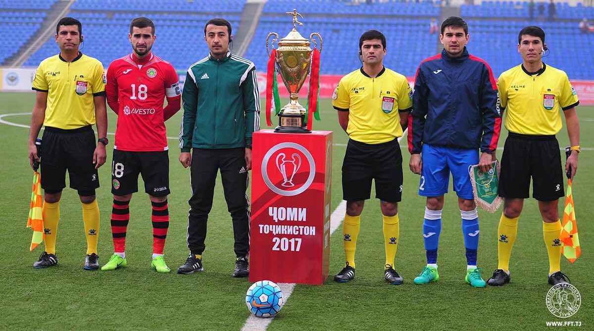FIFA Referees News: Tajikistan : 2017 Tajik Cup Final