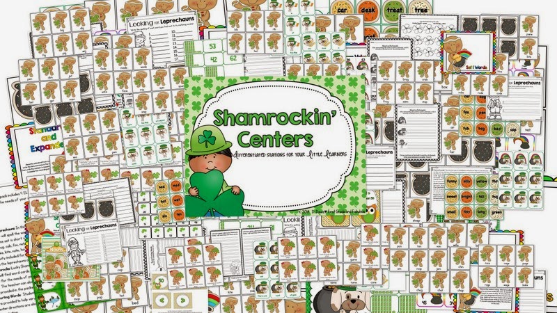 http://www.teacherspayteachers.com/Product/Shamrockin-Centers-Centers-for-Differentiated-Learning-607397