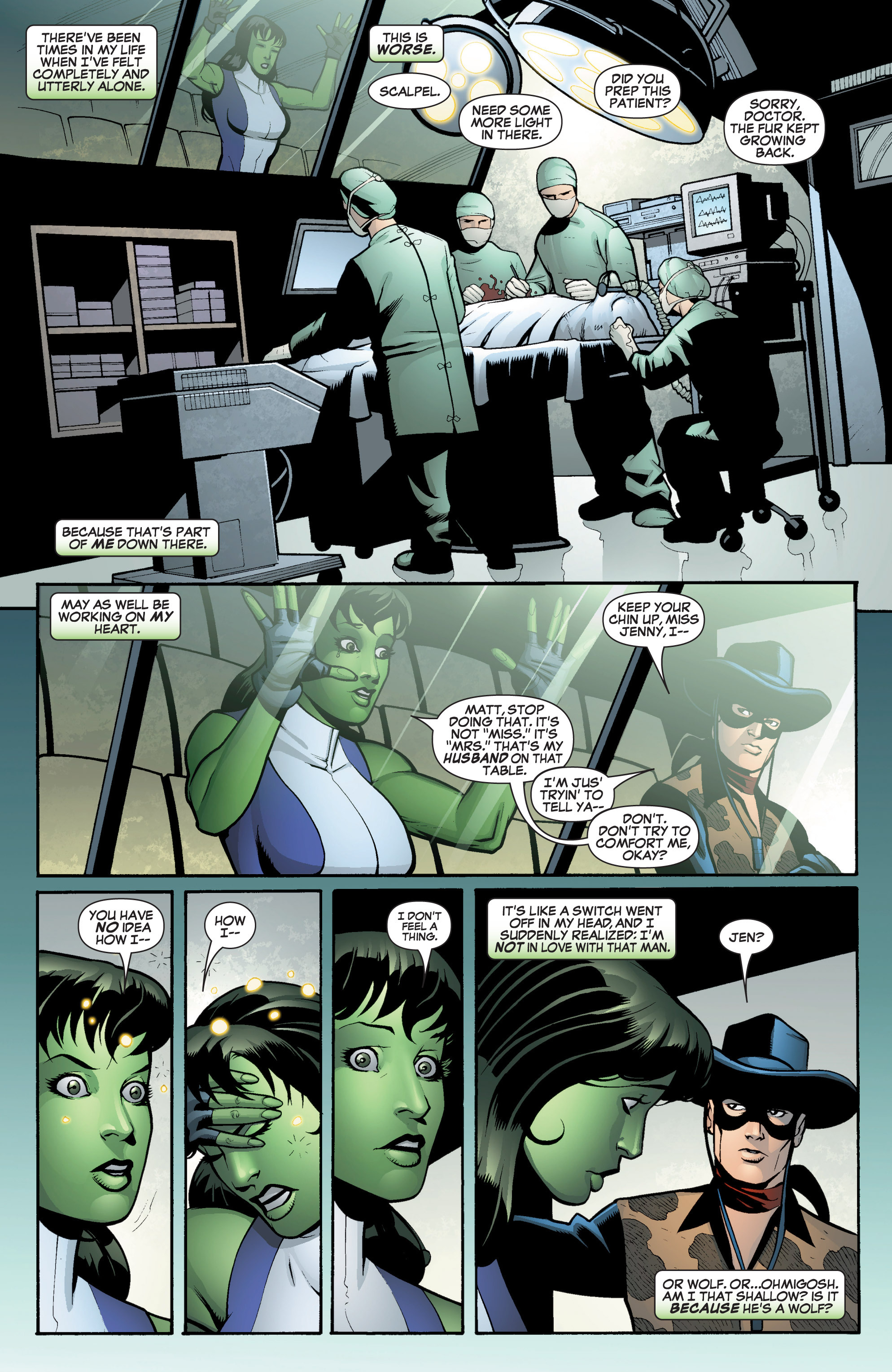 Read online She-Hulk (2005) comic -  Issue #11 - 20