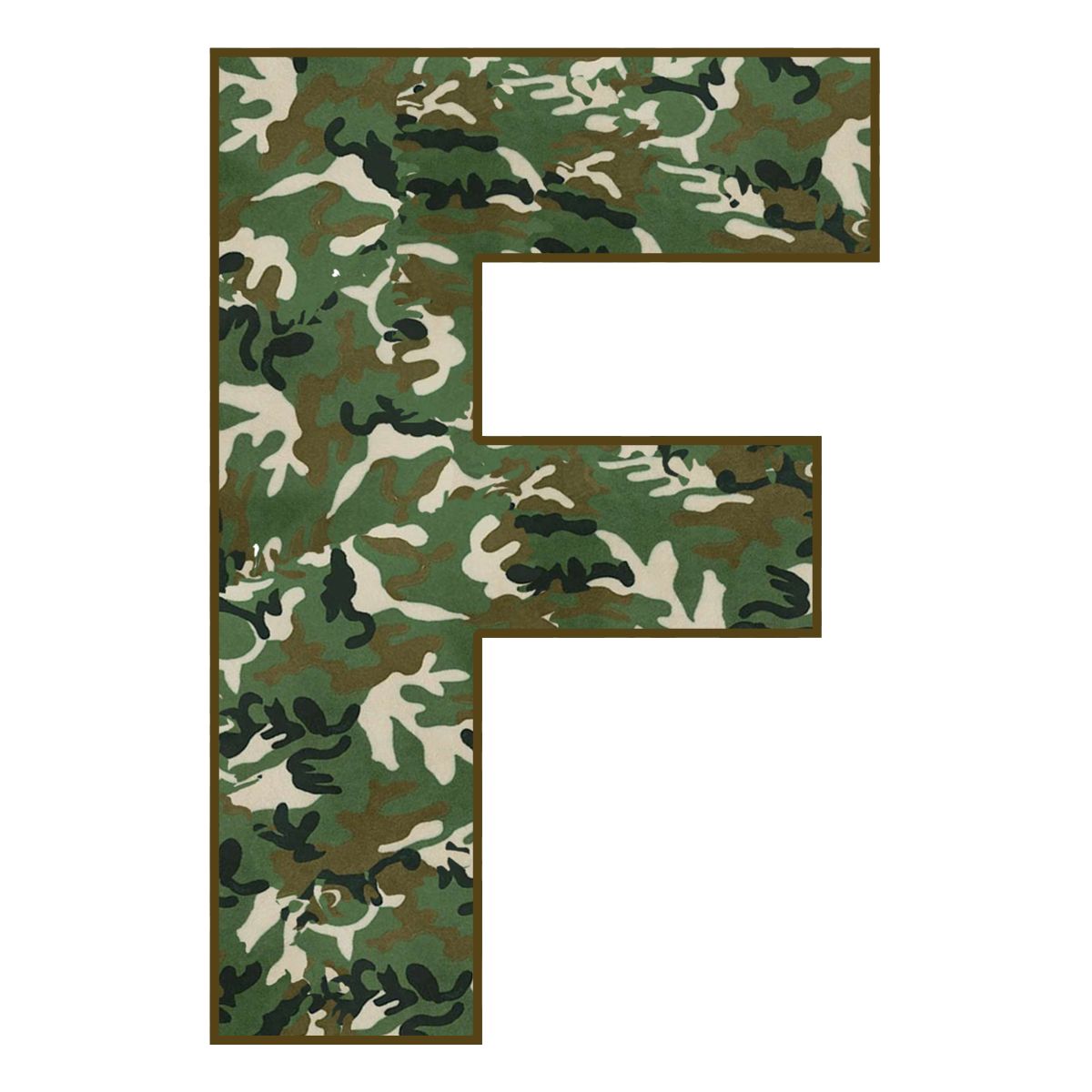 б камуфляж.