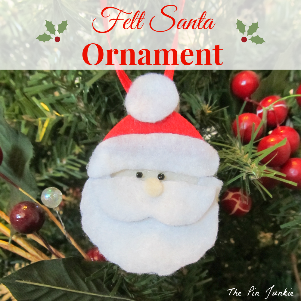felt-santa-christmas-ornaments
