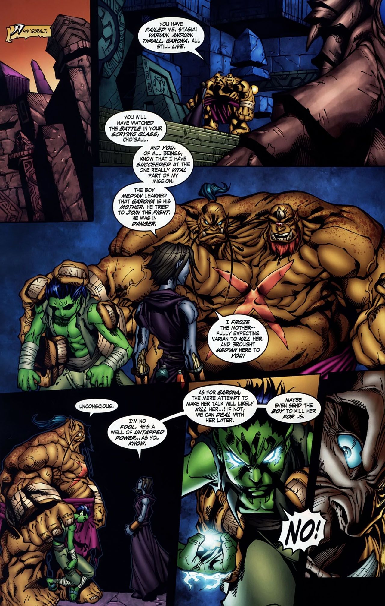 Read online World of Warcraft comic -  Issue #19 - 10