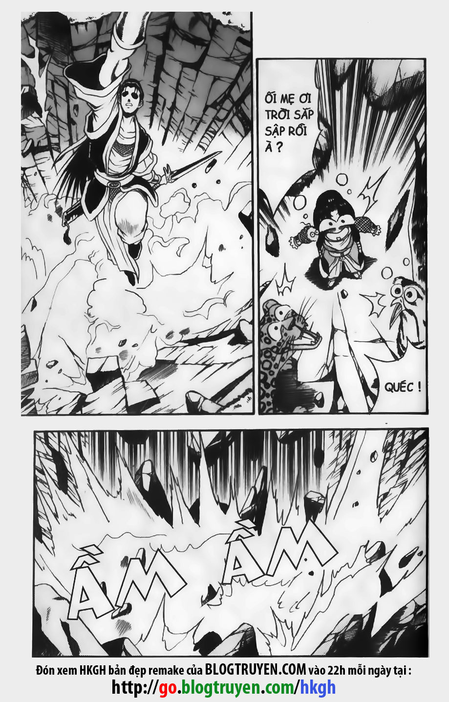 Hiệp Khách Giang Hồ chap 39 - Trang 12