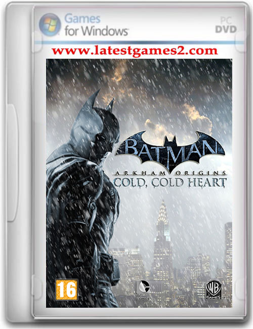 Free Download Batman Arkham Origins Cold Cold Heart Full game Pc