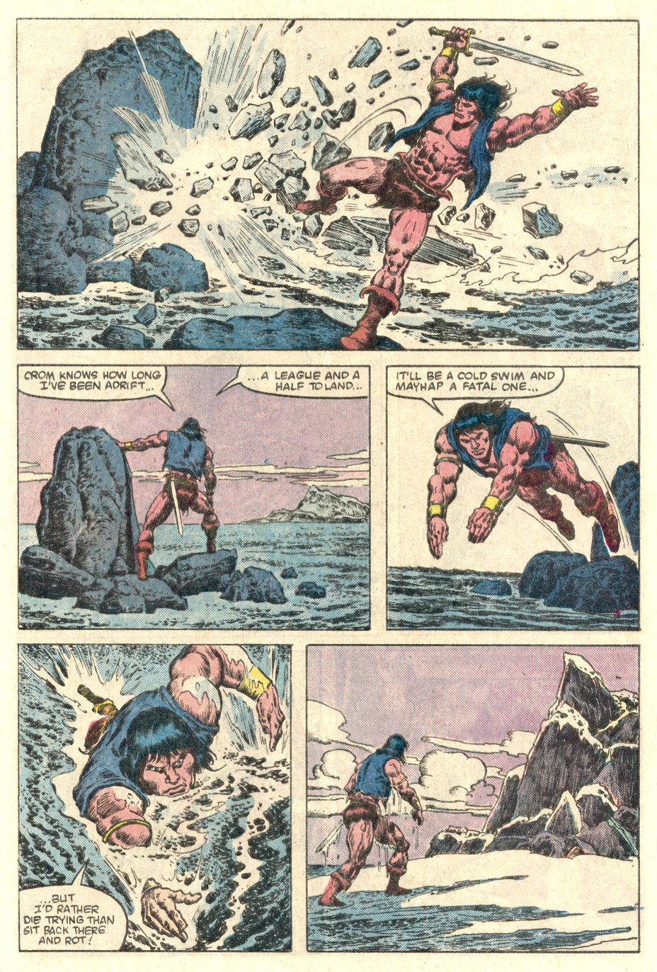 Read online Conan the Barbarian (1970) comic -  Issue # Annual 9 - 17