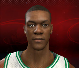 NBA 2K13 Rajon Rondo Cyber Face Mod PC