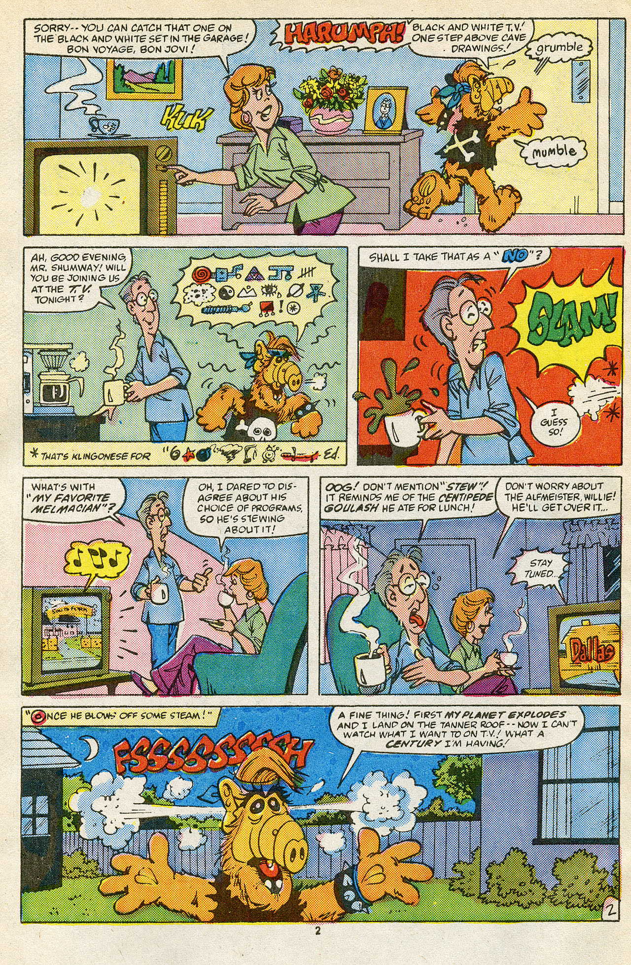 Read online ALF comic -  Issue #15 - 4