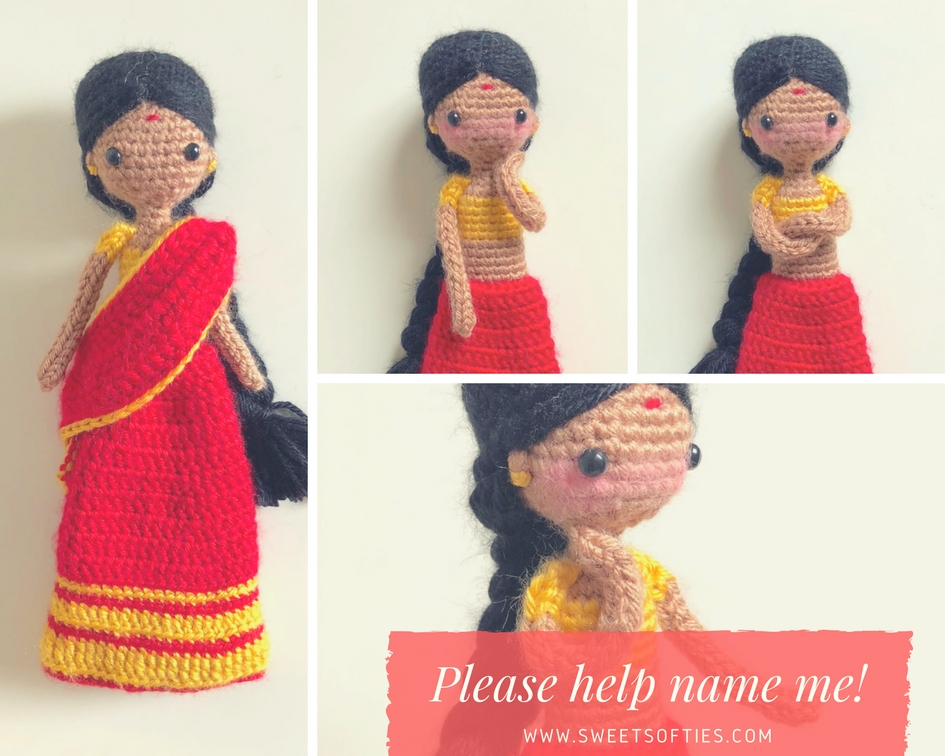 crochet indian doll patterns