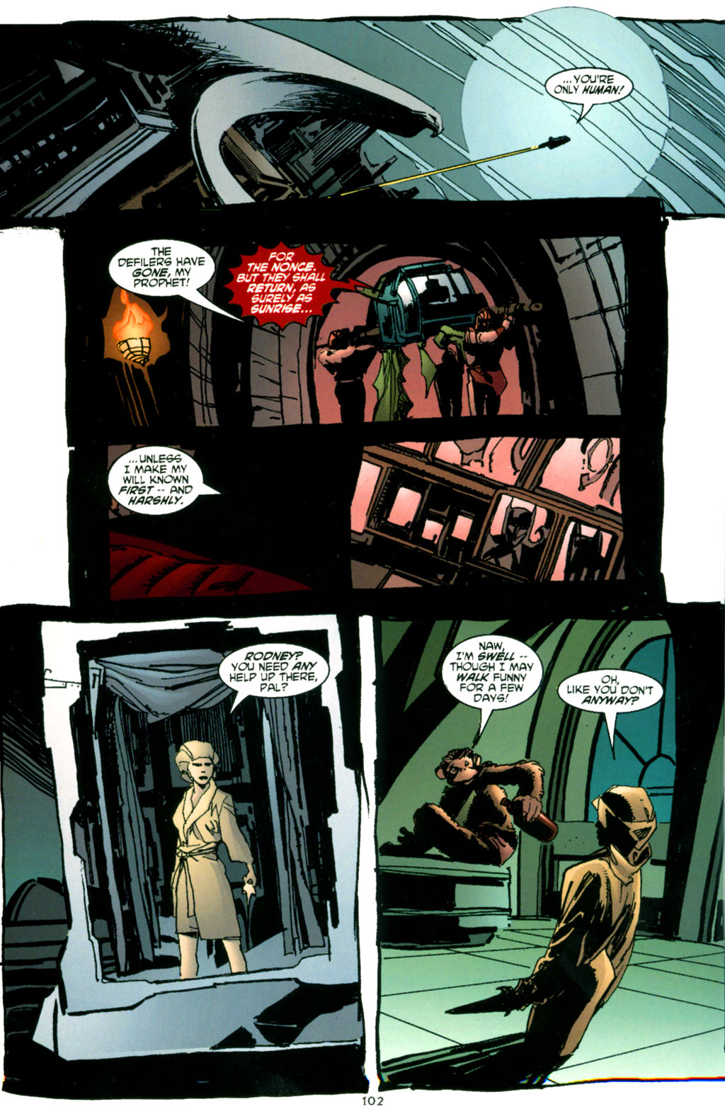 Batman: Dark Knight Dynasty issue Full - Page 102