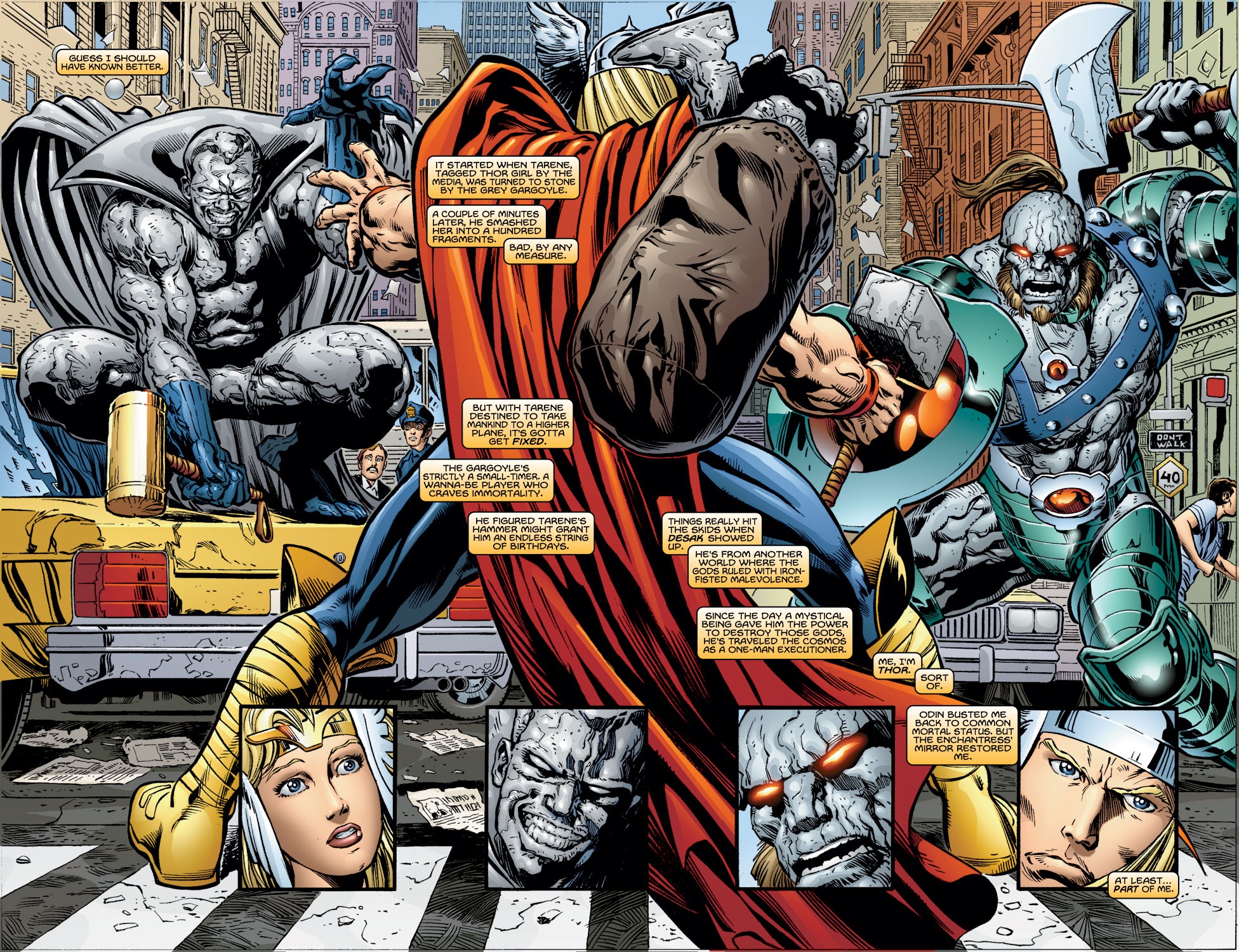 Thor (1998) Issue #48 #49 - English 3