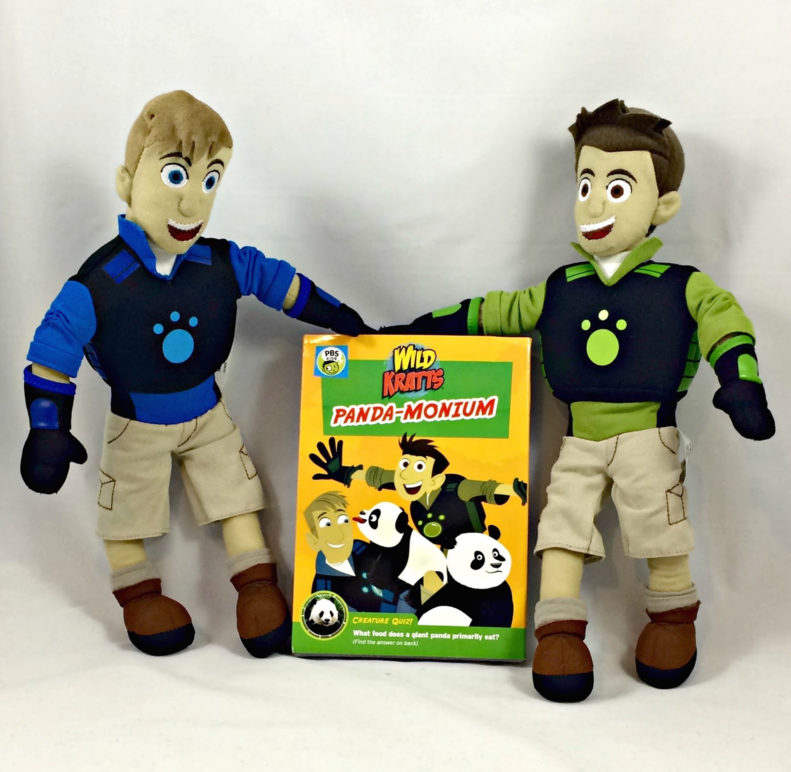 A GEEK DADDY: It's Panda-monium in April