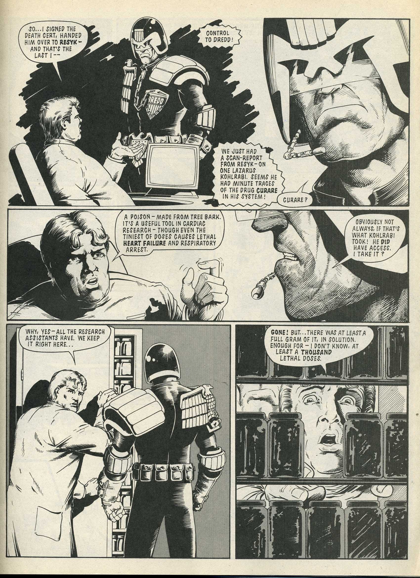 Read online Judge Dredd: The Complete Case Files comic -  Issue # TPB 13 (Part 1) - 115