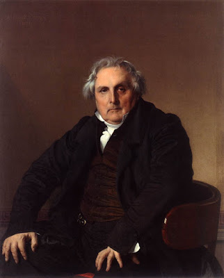Jean-Auguste-Dominique Ingres, Monsieur Bertin