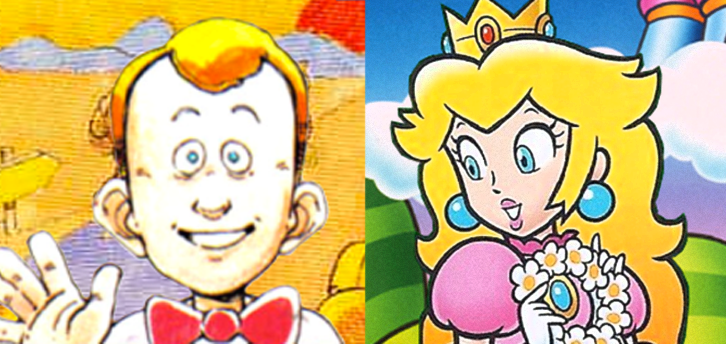 Back Of The Cereal Box How Howard Phillips Gave Princess Peach To