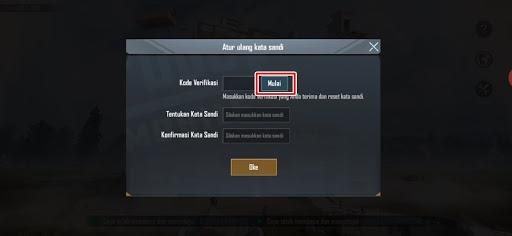 How to Change Email Password Related to PUBG Mobile 6