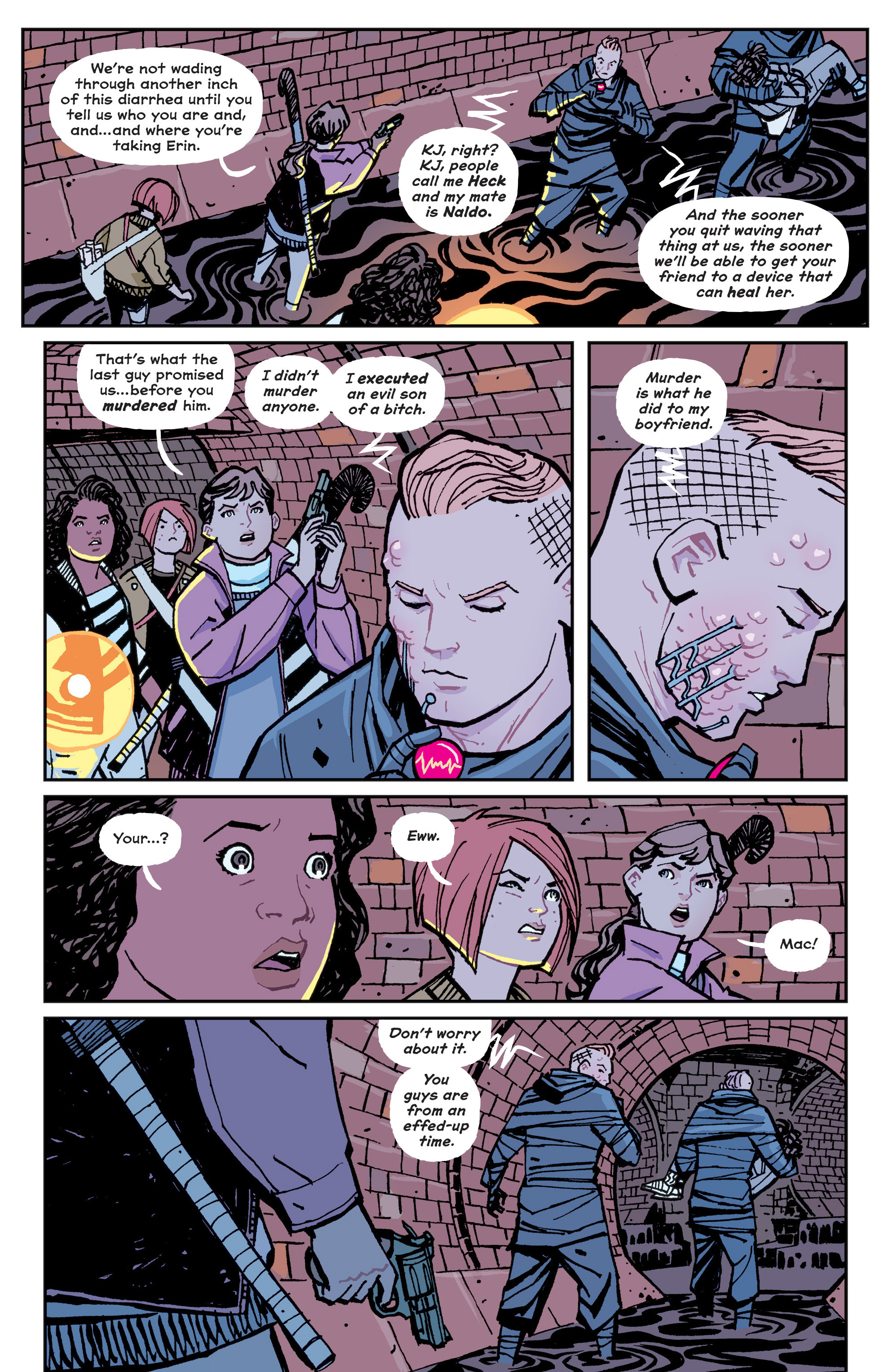 Paper Girls issue 4 - Page 9