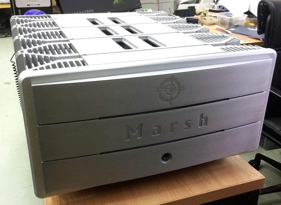 Mono and Stereo High-End Audio Magazine: NEW MARSH ULTRA HIGH END POWER