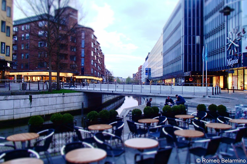 Aarhus Canal Restaurants Aarhus Canal Restaurants Denmark