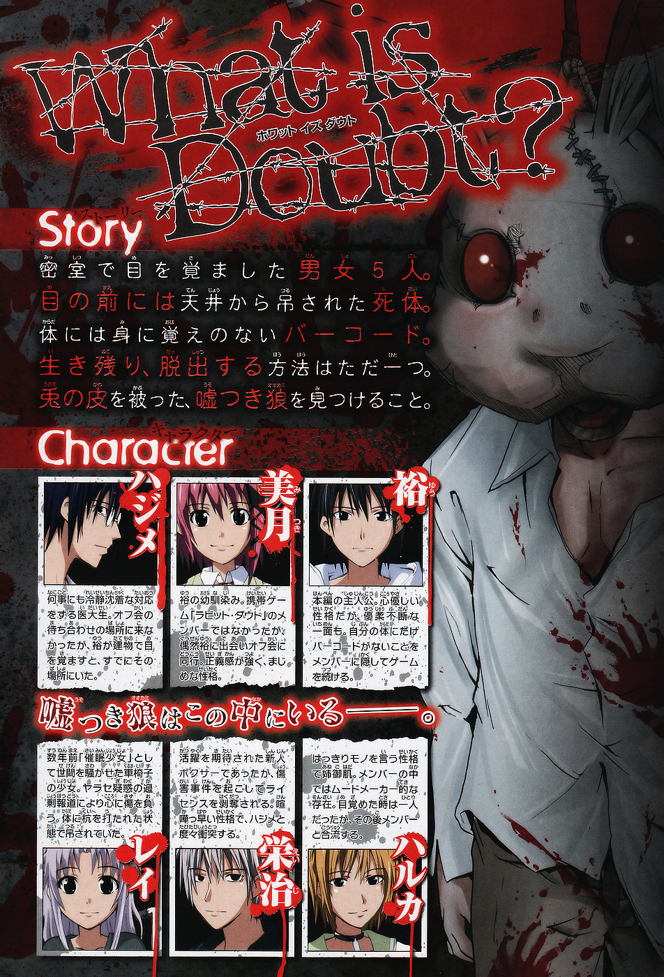 Doubt Tonogai Yoshiki Chapter 0 Mangahasu Doubt Tonogai Yoshiki Chapter 0 Mangahasu