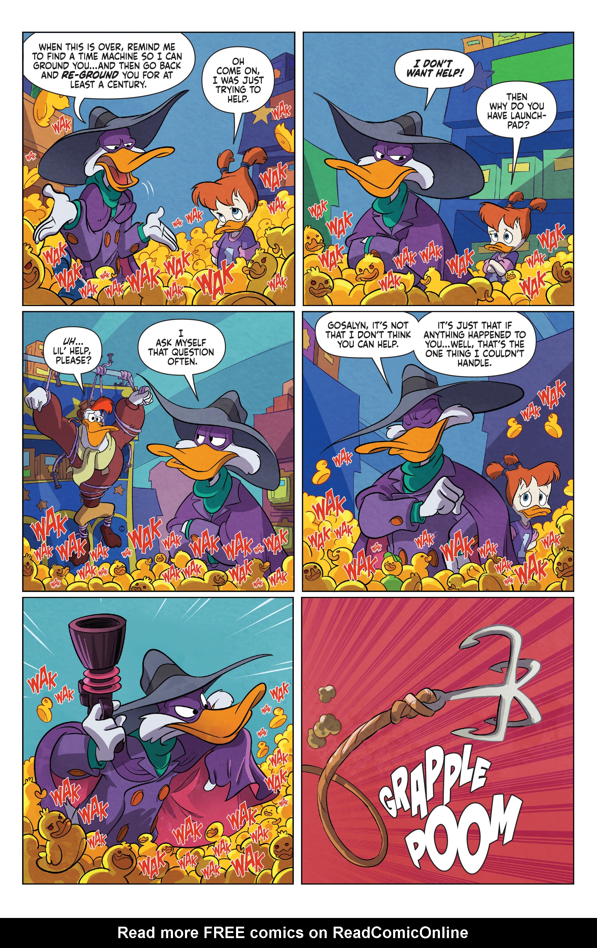 Read online Darkwing Duck (2023) comic -  Issue #2 - 22