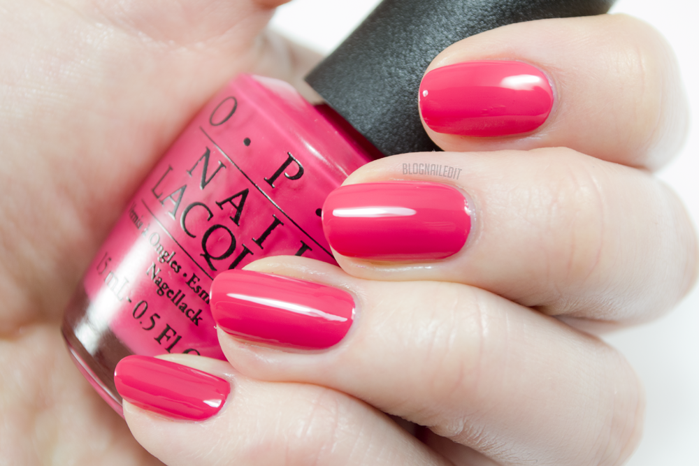 OPI New Orleans Collection and the Juiciest Watermelon Nailed It