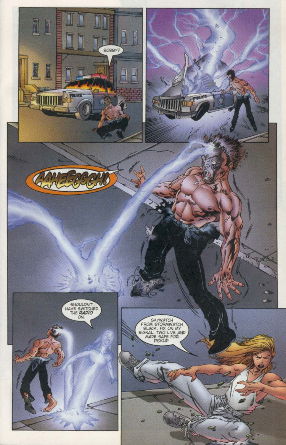 Read online Stormwatch (1993) comic -  Issue #39 - 16