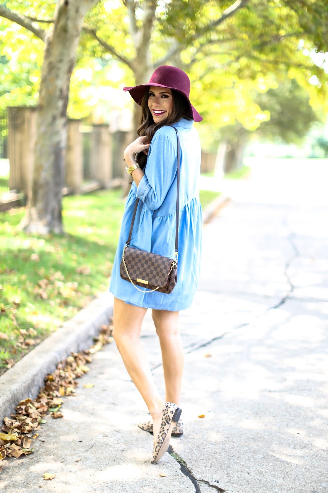 The Perfect Chambray Dress | The Sweetest Thing