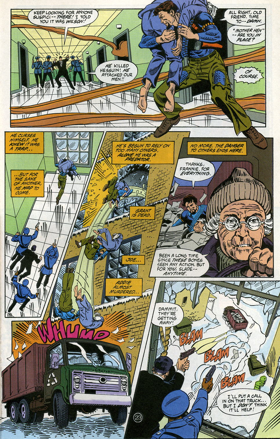 Deathstroke (1991) Issue #5 #10 - English 29