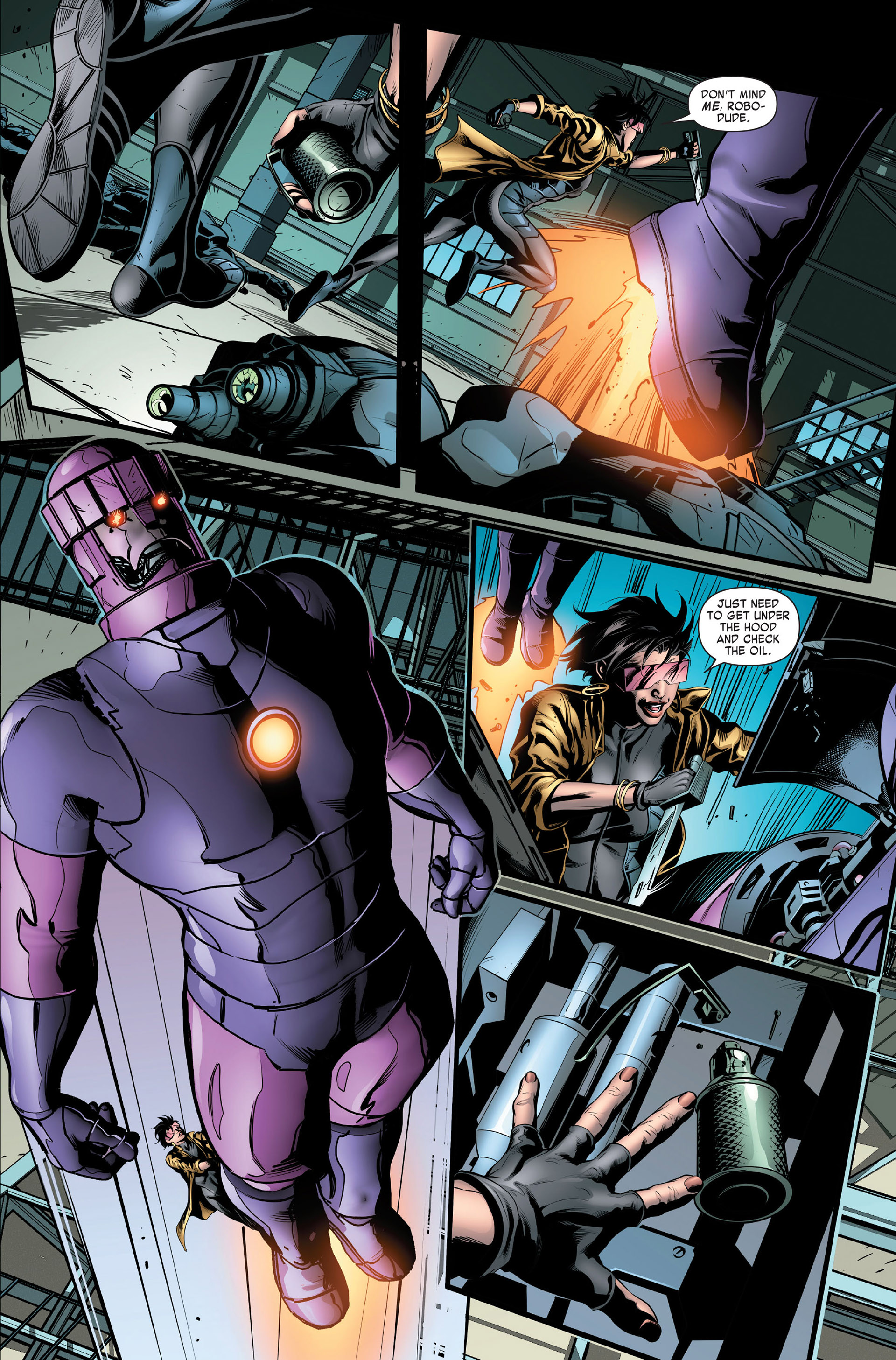 Read online X-Men (2010) comic -  Issue #22 - 17