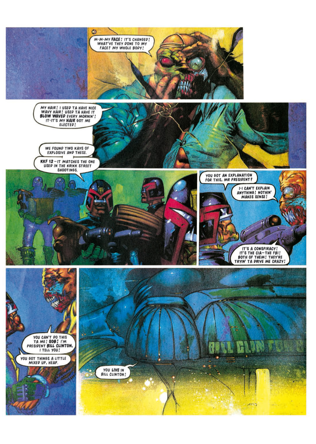 Read online Judge Dredd: The Complete Case Files comic -  Issue # TPB 22 - 220