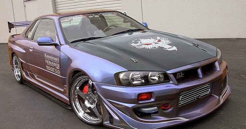 modifikasi mobil sport nissan