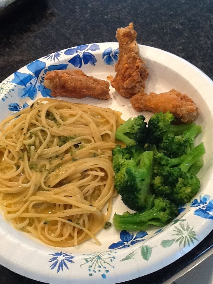 Fashion And Whatever I Like Quick Friday Dinner..............Fried