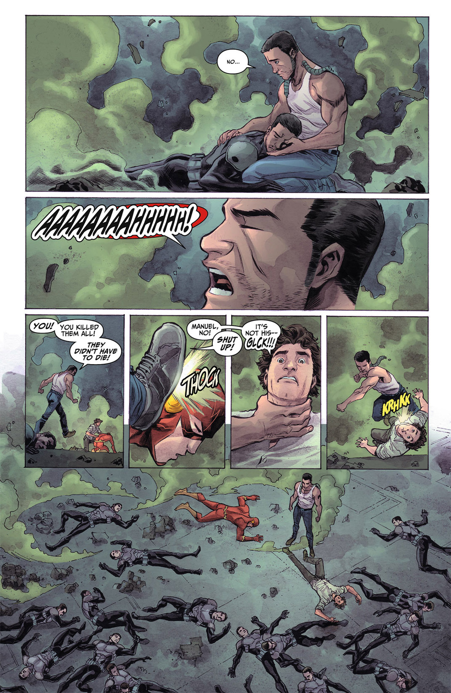 The Flash (2011) issue 5 - Page 16