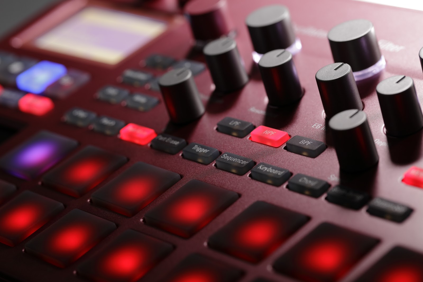 MATRIXSYNTH: Korg Introduces New Red & Blue Electribes & Version 2 Update