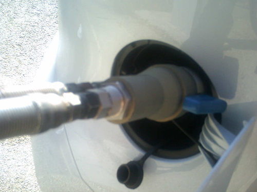 guida per fare rifornimento metano