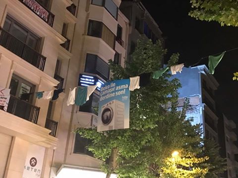 Beko Camasir Kurutma Makinesi Gerilla Pazarlama