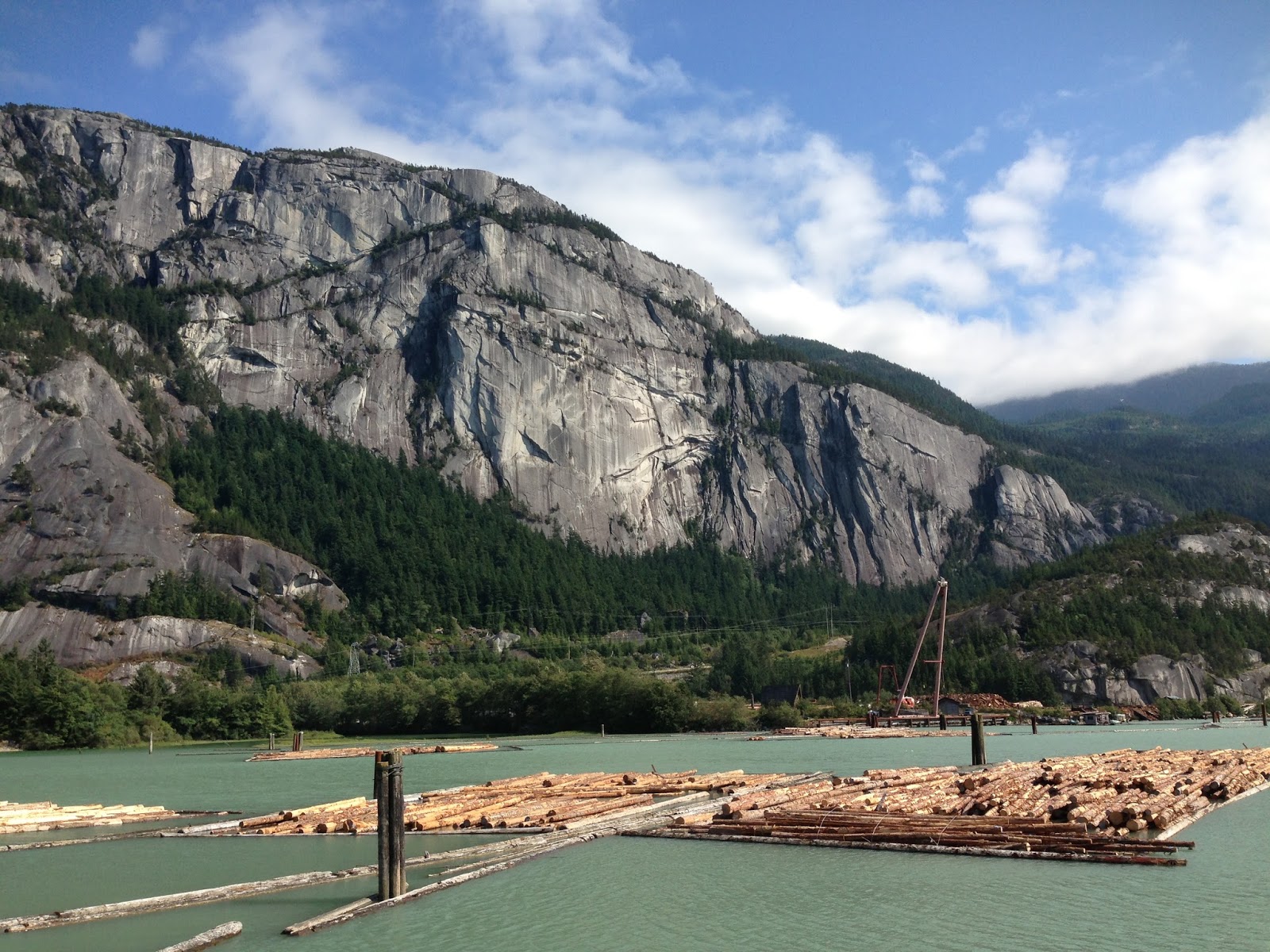 los Caracoles Majaras The Grand Wall The Chief, SQUAMISH (Canada)