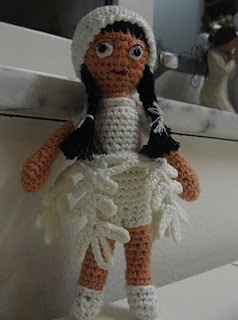 PATRON GRATIS MUÑECA AMIGURUMI 421