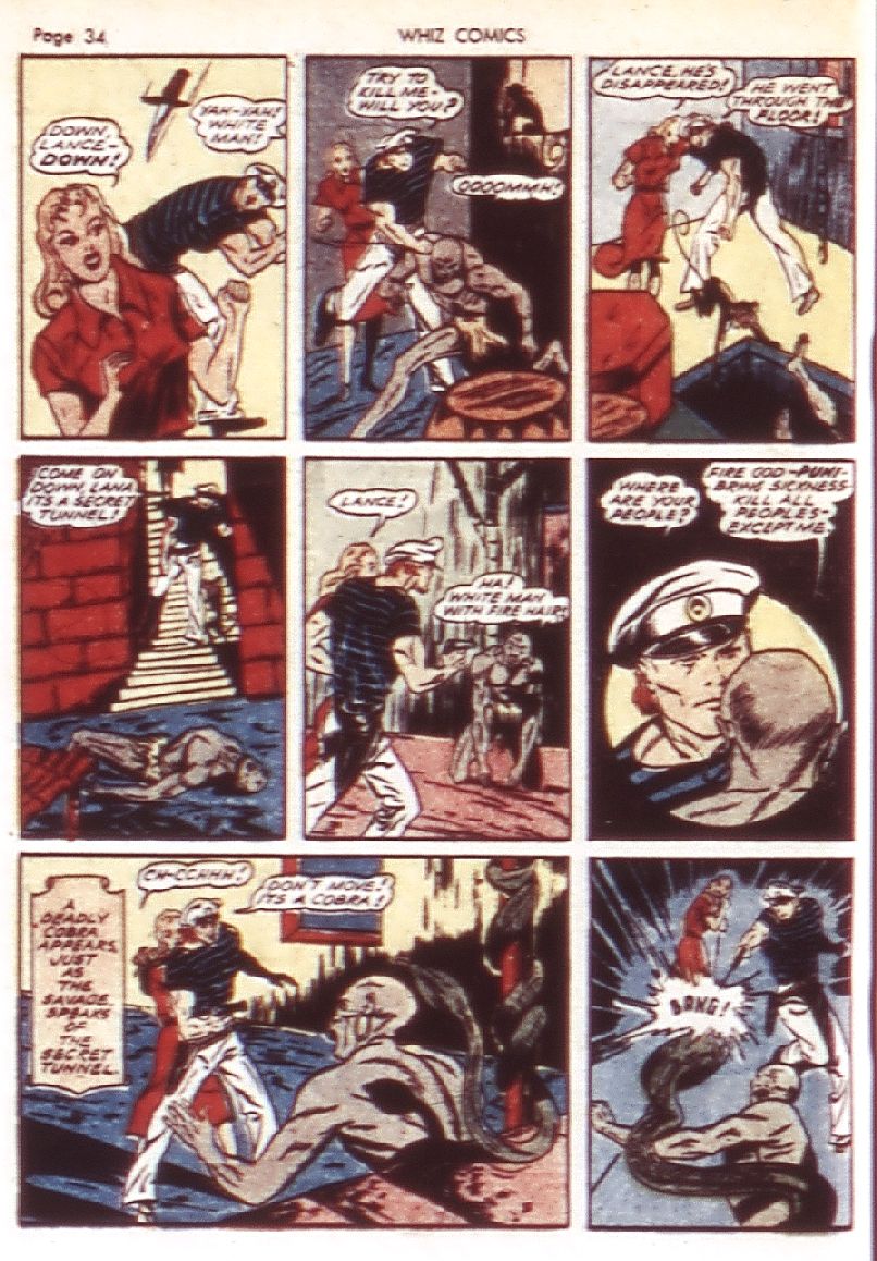 Read online WHIZ Comics comic - Issue #22 - 36