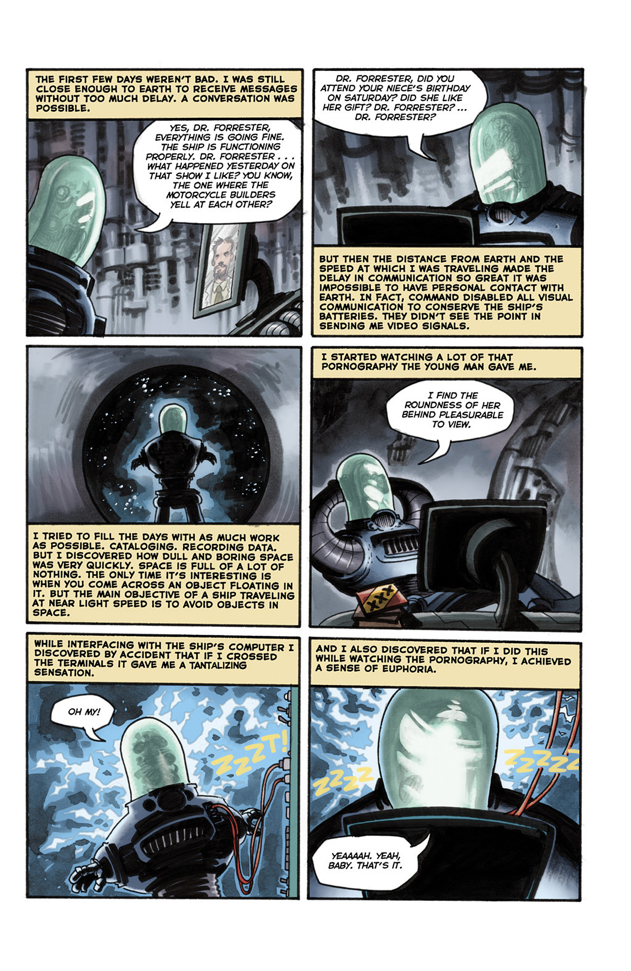 Read online Dark Horse Presents (2011) comic -  Issue #5 - 6