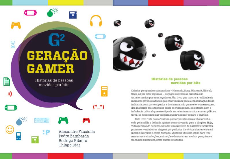 Pedro Zambarda - Portifolio Online: Projeto Coluna Geração Gamer
