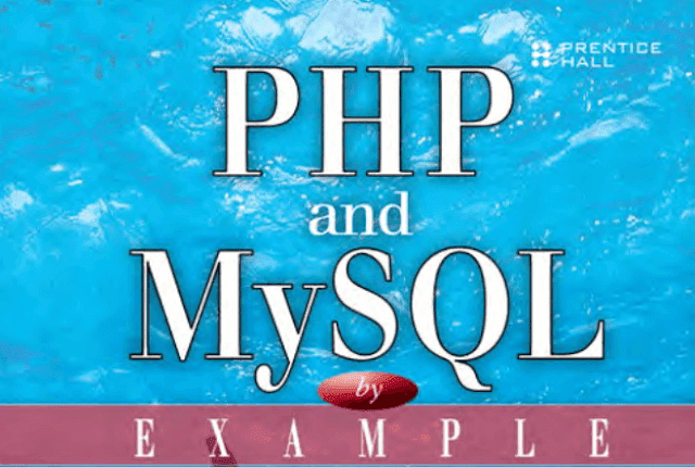 Download a book Php & MySQL by example free