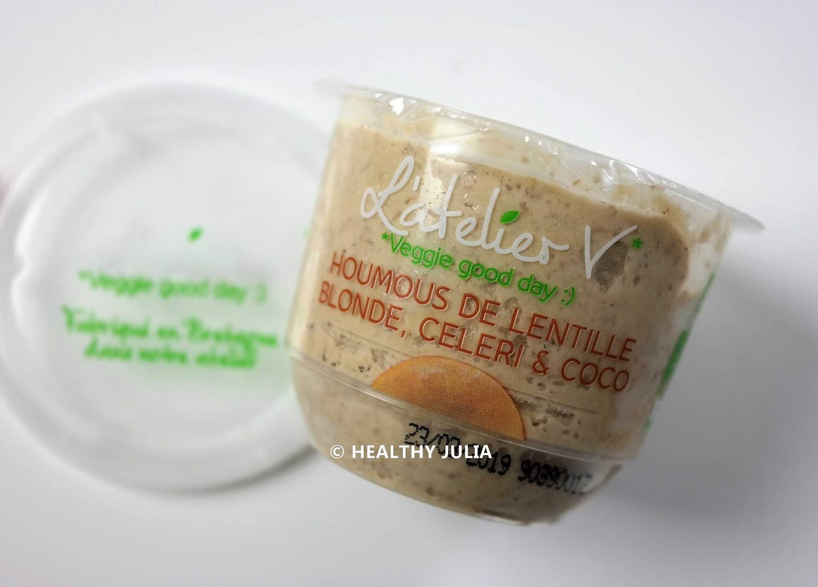 Wraps Aux Crudites Et Houmous Vegan Healthy Julia