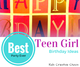 Cool Birthday parties for teenagers