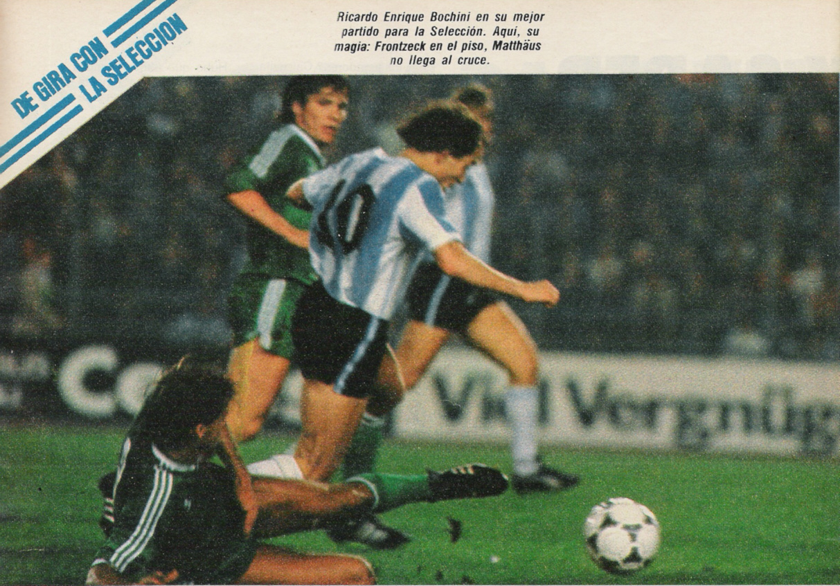 Soccer Nostalgia Teams on TourPart 7 (Argentina’s Tour of 1984)
